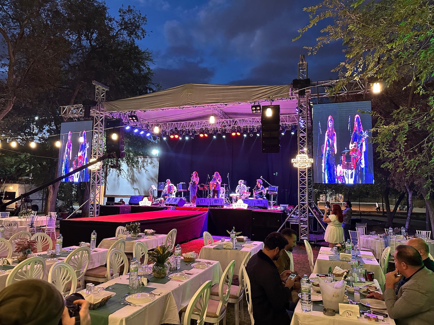 Sahne Kiralama Ankara