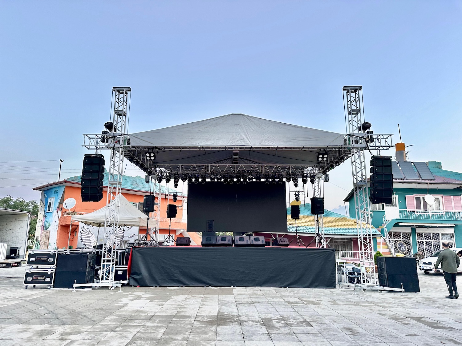 Ankara Sahne Kurulumu ve Kiralama