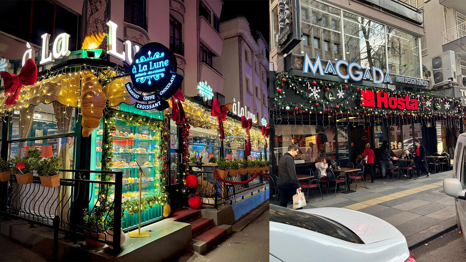 Ankara Yılbaşı Süsleme Genel Görünüm